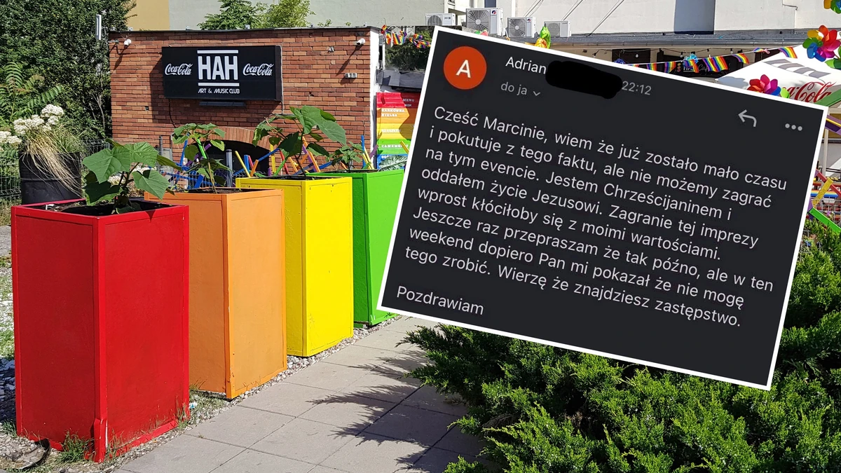 Poznań: zespół nie zagra na tęczowym weselu w klubie LGBT, bo Jezus im zabronił - Vimarsana News