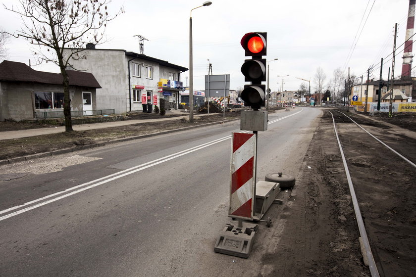 Sosnowiec rozkopany wzdłuż i wszerz