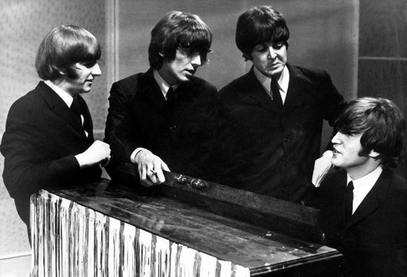 The Beatles w programie telewizyjnym, lata 60.