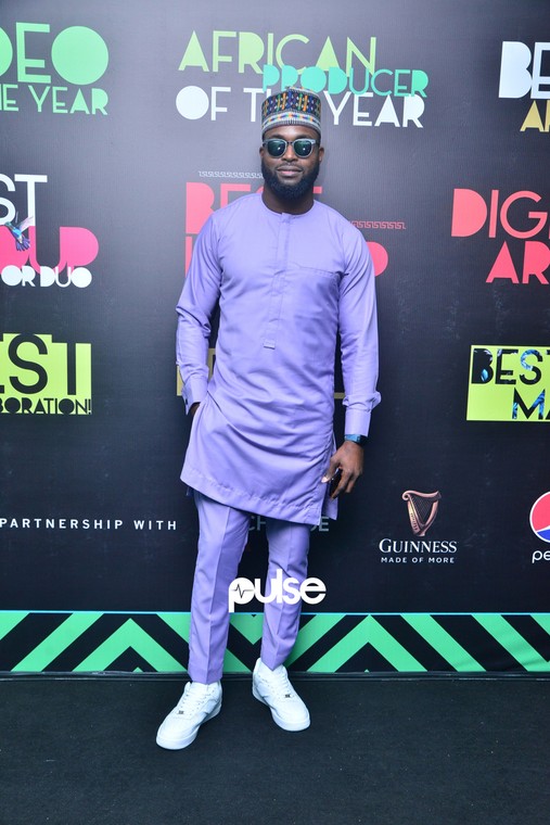 DJ Neptune, disc jockey of 2018 (Winner) 