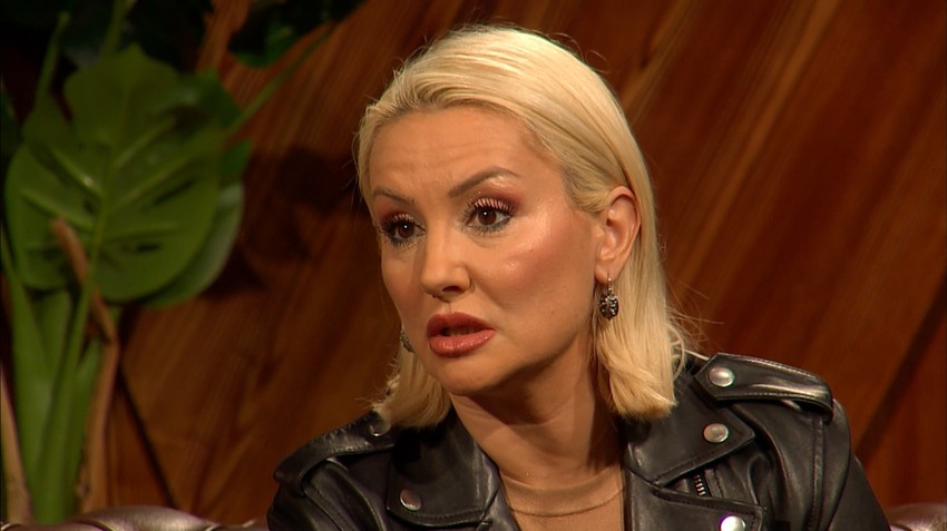 Goca Tržan emisija "Na terapiji sa Slavicom Đukić Dejanović"