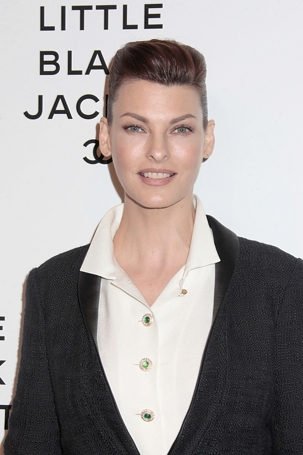 Linda Evangelista / fot. Agencja BE&amp;W