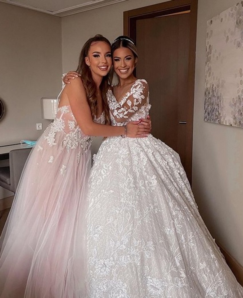 Lea Stanković i Dženi Martin