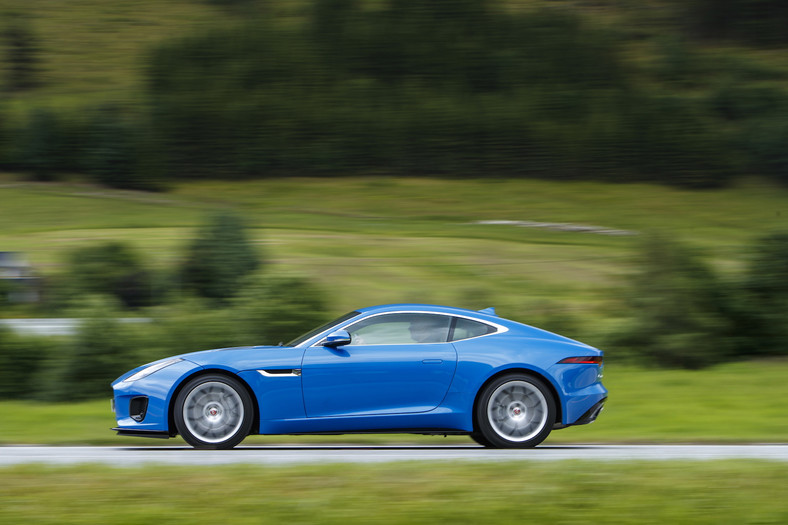 Jaguar F-Type 2.0 i4 Turbo