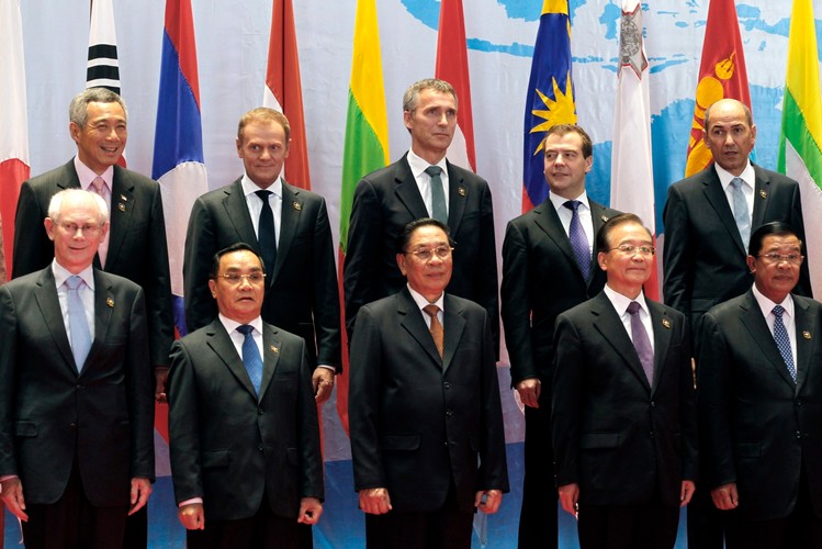 Szczyt Azja-Europa (ASEM) w Laosie