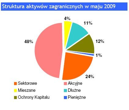 Struktura funduszy zagranicznych