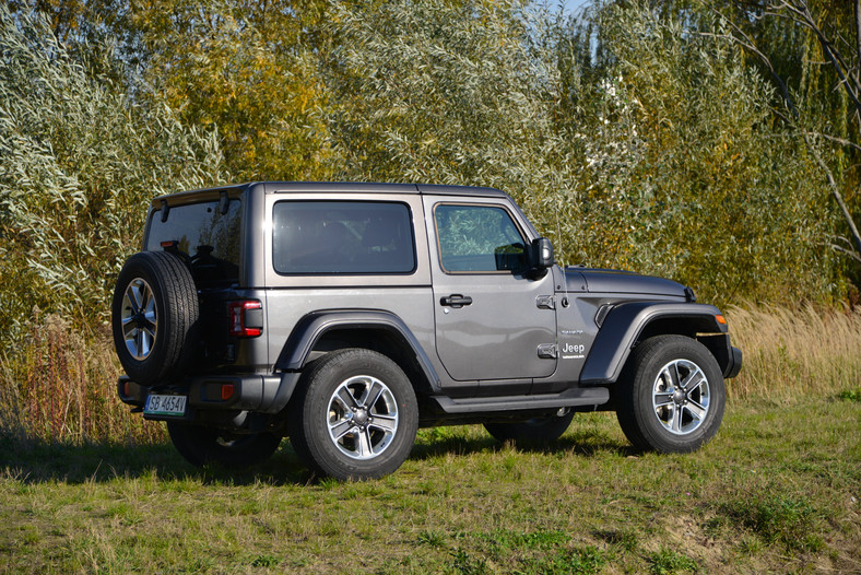 Jeep Wrangler 2.2 CRD Sahara