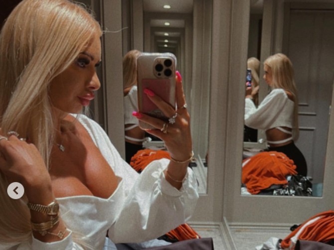 Milica iz Niša šokirala priznanjem koliko često vodi ljubav sa mužem milijarderom! 
