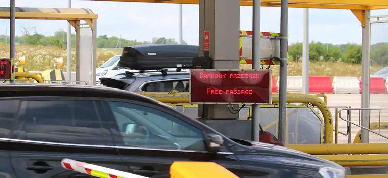 Autostrada A1 z Torunia do Gdańska również będzie bezpłatna. W wakacyjne weekendy szlabany w górę