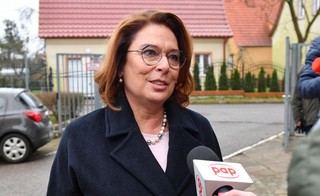 Kidawa-Błońska poparła kary finansowe dla posłów KO