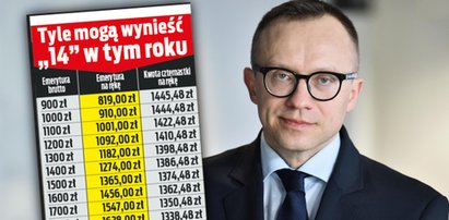 Wiceminister ujawnia, kiedy wypłacą czternastki. Seniorzy zostaną podzieleni [TABELA]