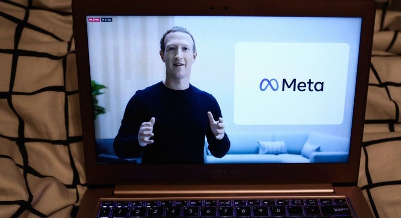 Mark Zuckerberg is the CEO of Meta Platforms.NurPhoto/Getty Images