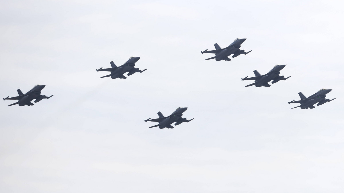 Pentagon poważnie zastanawia się nad wysłaniem myśliwców F-16 do Ukrainy