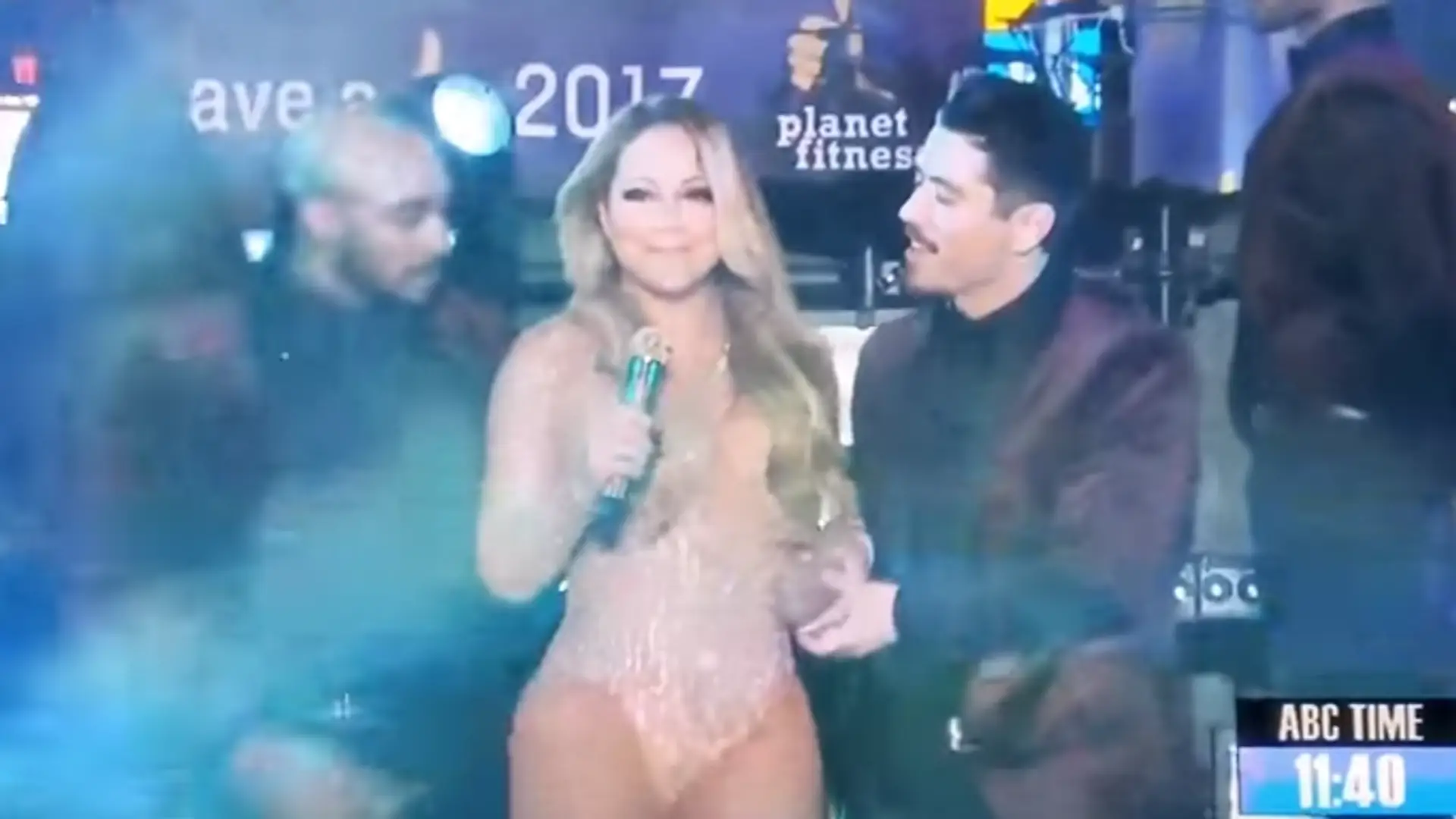 Mariah Carey i pomylone półplaybacki, czyli sylwestrowa wpadka w Nowym Jorku