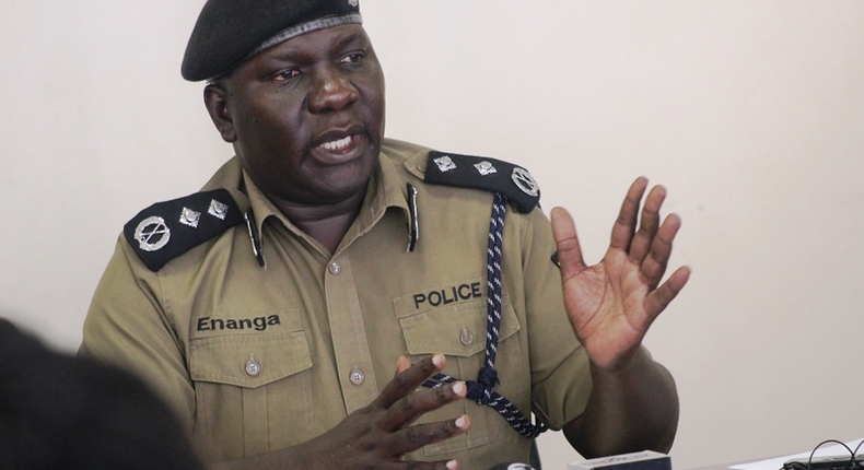 Police spokesperson, Fred Enanga. Police have communicated that items such as mattresses, shoes, suitcases, clothes, and books were destroyed during the fire 