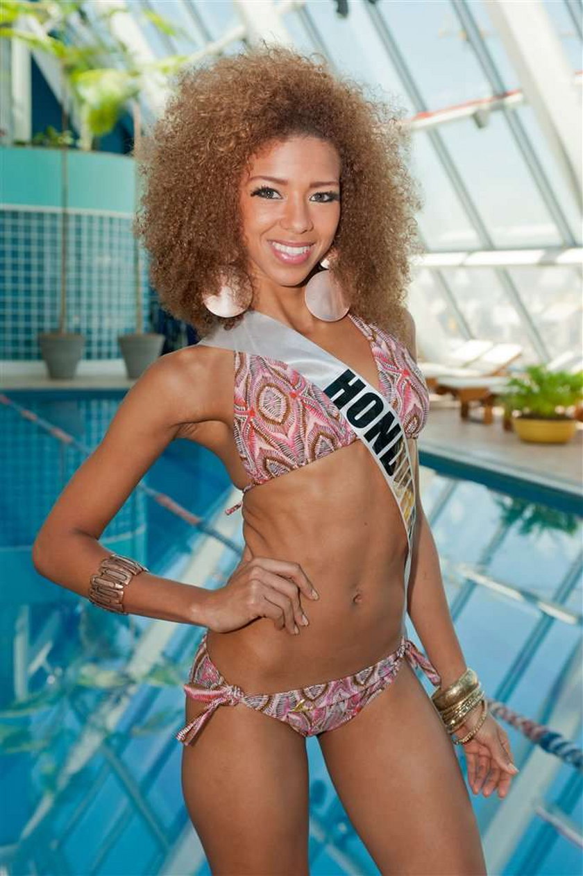Miss Universe w bikini
