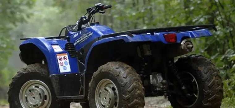 Yamaha Grizzly 450 - wszechstronny i trwały