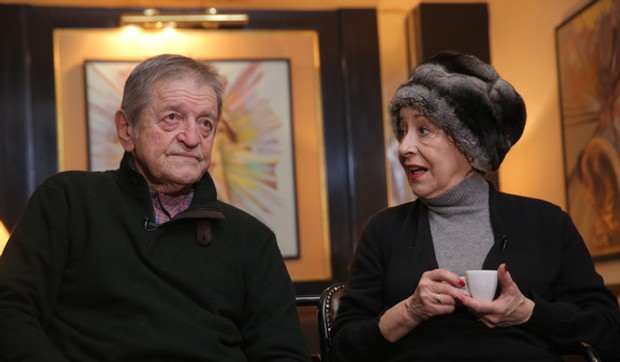 Svetlana Bojković i Marko Nikolić