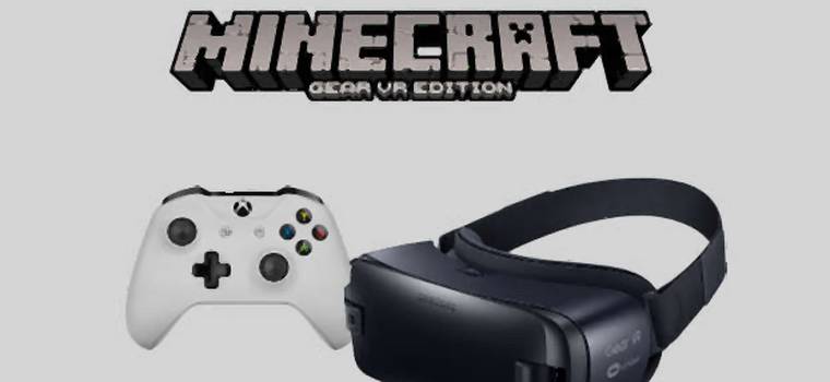 Samsung Gear VR ze wsparciem pada do Xboxa