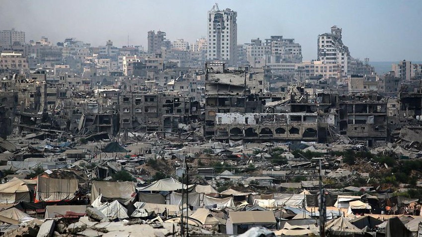 Mnoge ustanove, među njima i bolnice, uništene su od početka rata u Gazi | Foto: BASHAR TALEB/AFP via Getty Images