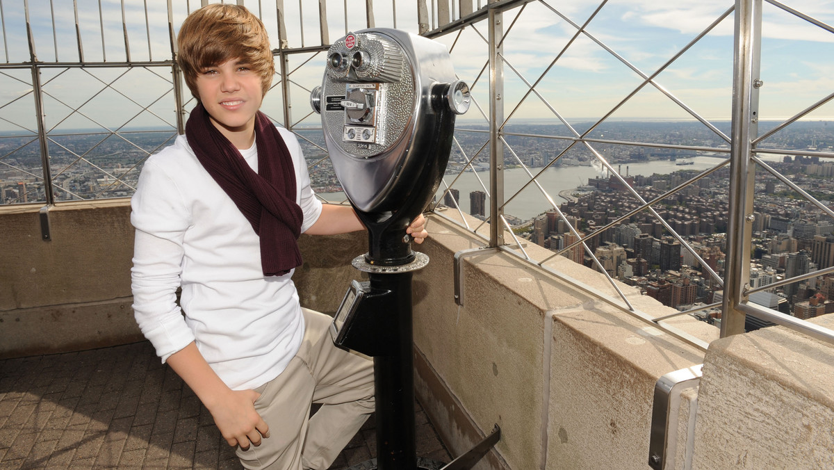 Justin Bieber w 2009 roku