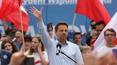 Rafał Trzaskowski w Gorzowie Wielkopolskim: prezydent musi patrzeć władzy na ręce