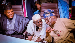 It's not a bribe - APC defends Tinubu over cash gift to elderly man