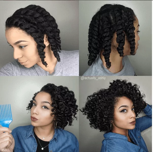Natural Hair Girl: How to make your hair curl with no stress | Pulse Nigeria