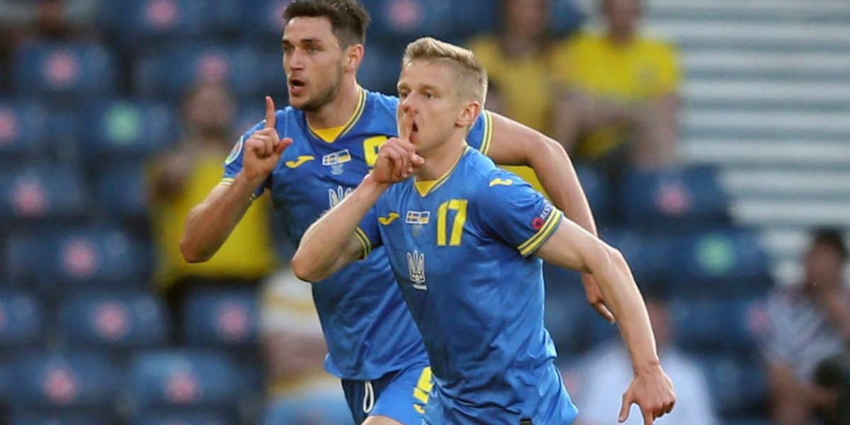 Euro 2020 - Round of 16 - Sweden v Ukraine