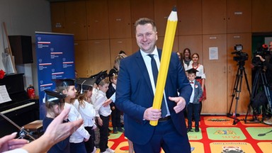 Przemysław Czarnek broni studenta związanego z PiS-em. "Zapraszam Pana na spotkanie"