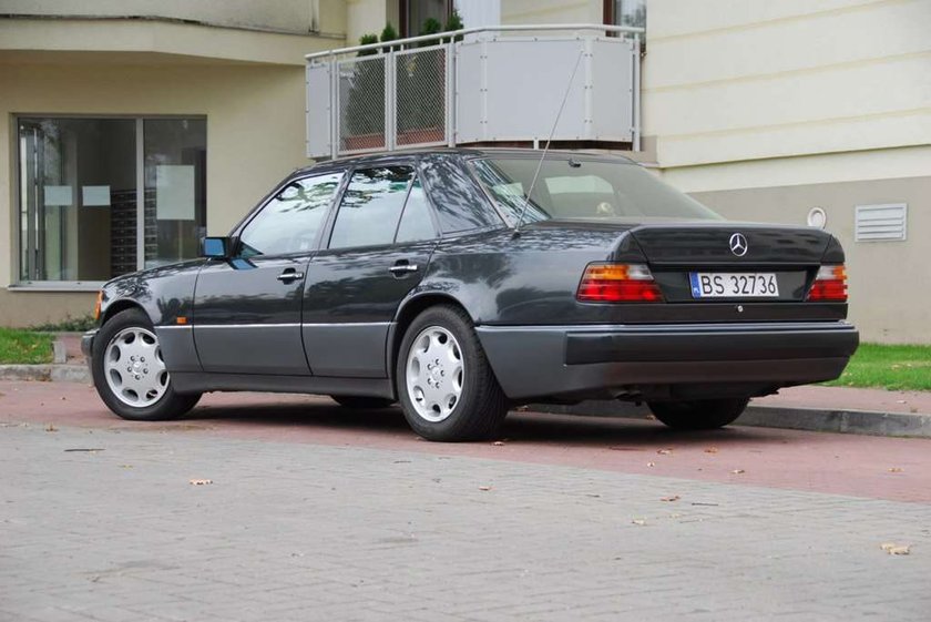 Mercedes 500E: gwiazda wśród gwiazd