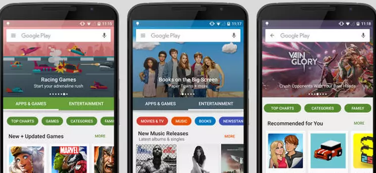 Audiobooki już wkrótce w Google Play. Premiera musi być blisko