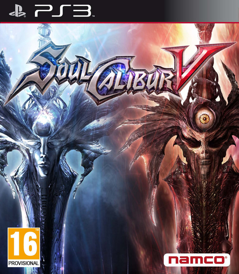 Okładka gry "Soulcalibur V"