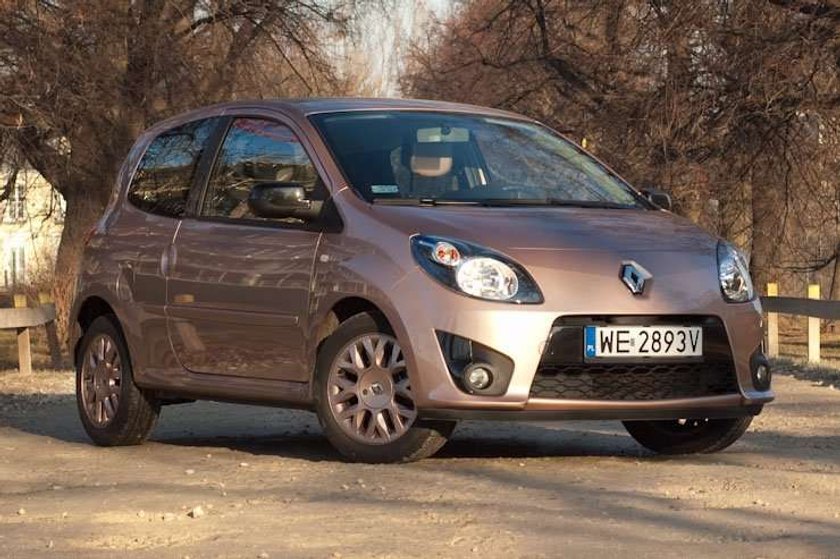 Renault Twingo Miss Sixty: różowa puderniczka