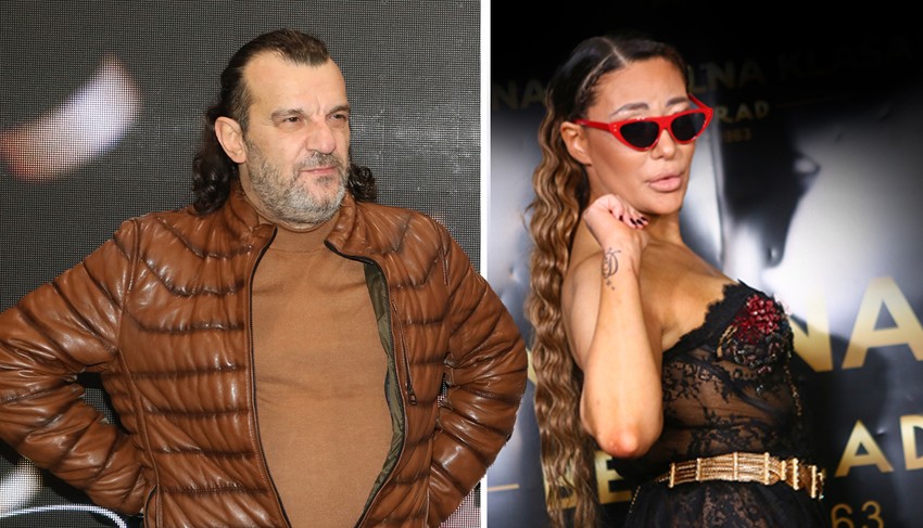 Aca Lukas i Ana Nikolić