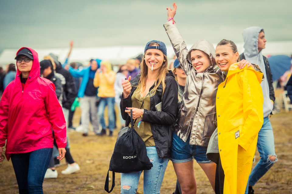 Open'er Festival 2017: zdjęcia publiczność