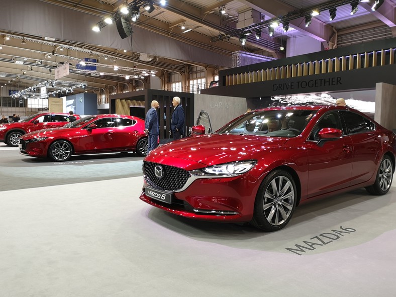 Mazda na salonie Poznań Motor Show 2019