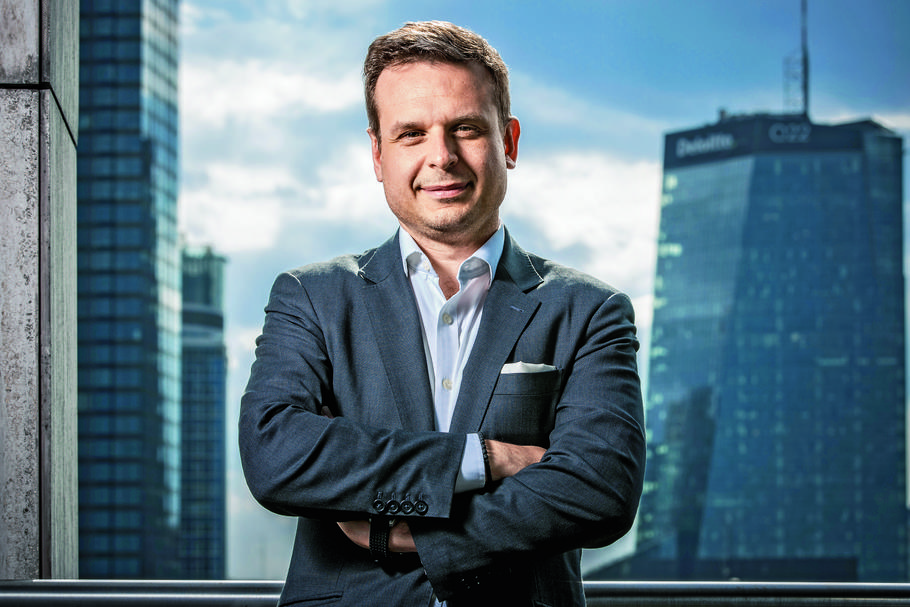Dmitris Raptis z Globalworth startował pięć lat temu z 55 mln euro. Dziś portfolio firmy jest warte 2 mld euro