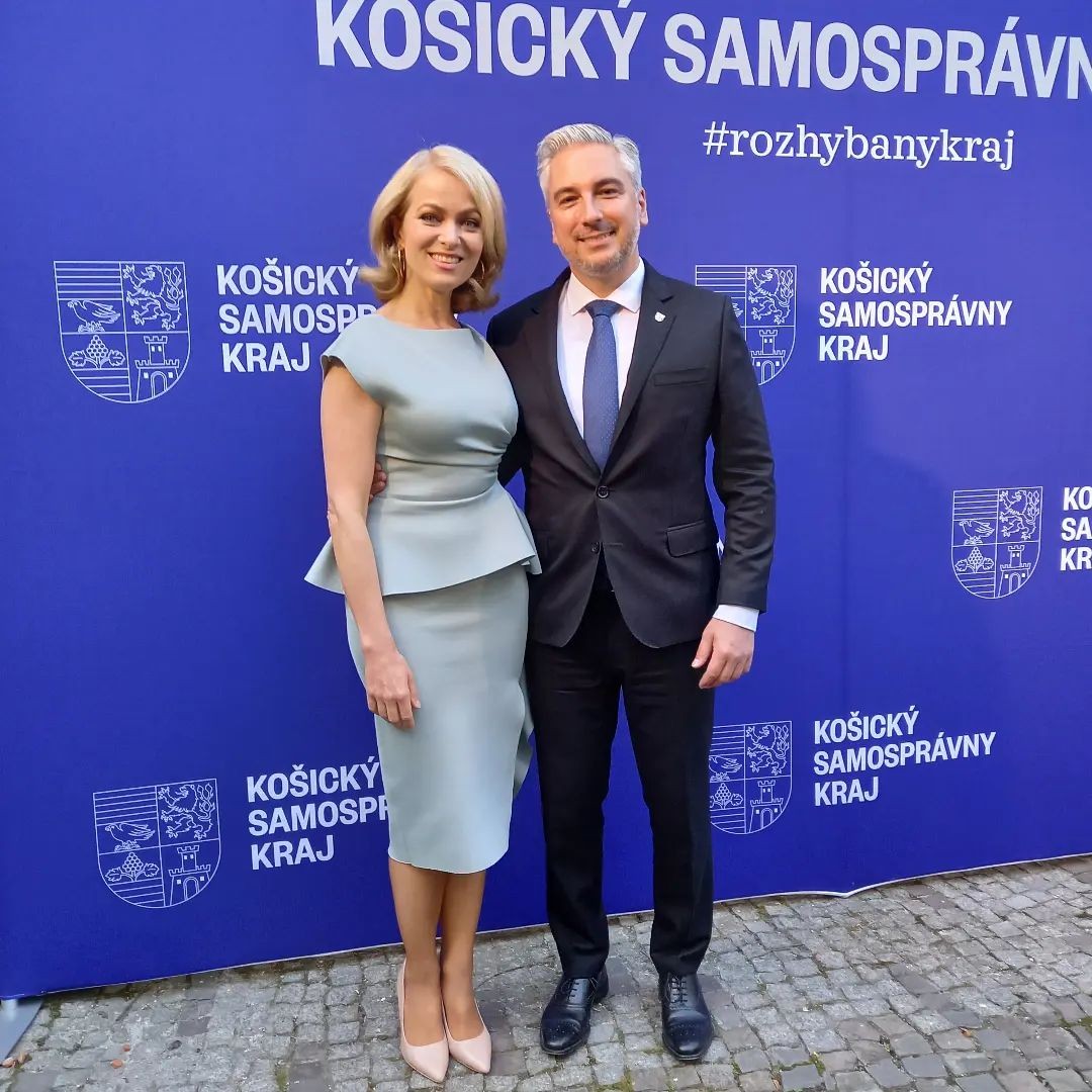 Moderátorka Janka Hospodárová