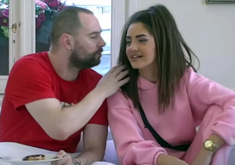 Zvezdan i Anđela nekada