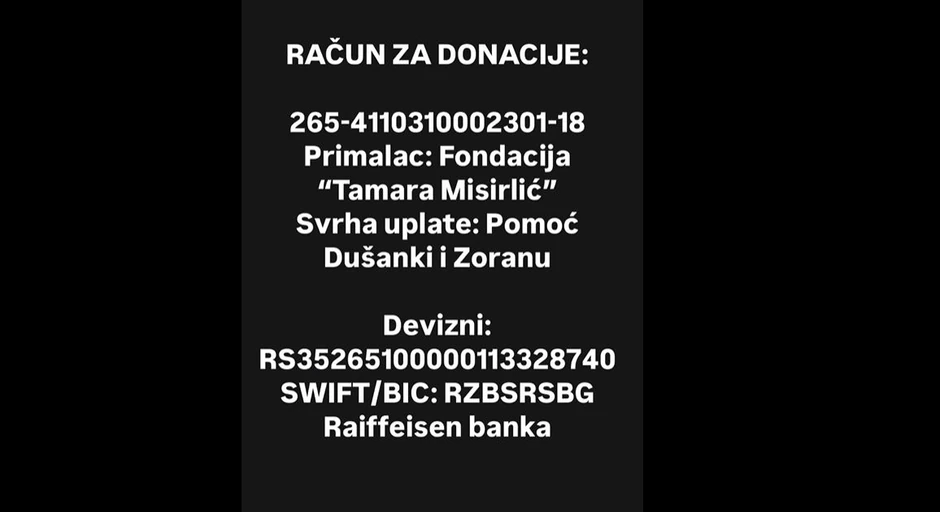 Pomoć za majku i sina