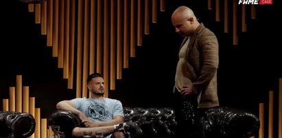 Fame MMA 15. Specyficzny dialog Mateusza Murańskiego i Rafała Górniaka. "Góra, góra, góra..." [WIDEO]