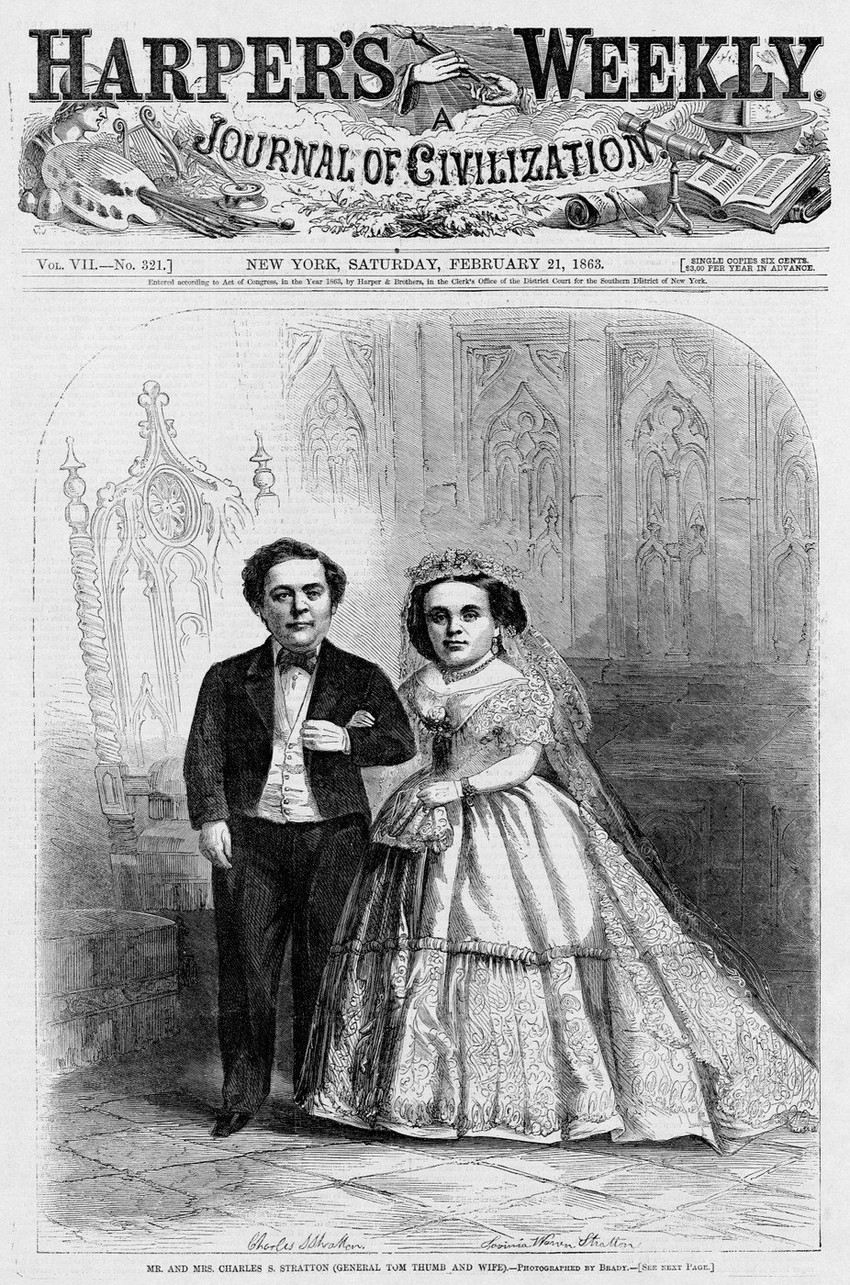 Naslovna strana "Harpers viklija"