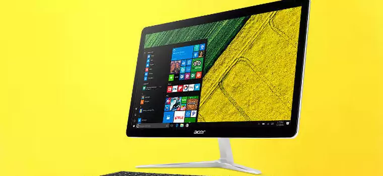 Acer Aspire U27 i Z24 oraz nowe laptopy z serii Aspire