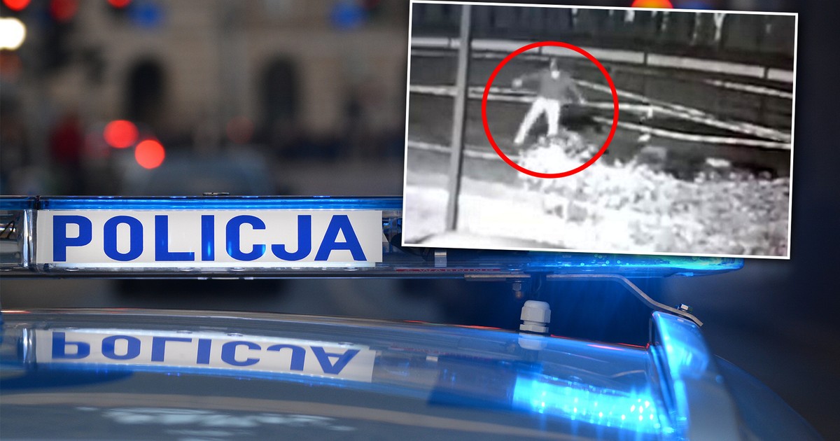 Podbiegł do niej od tyłu. Kamery zarejestrowały bestialski atak w Żyrardowie. "Był z córką"