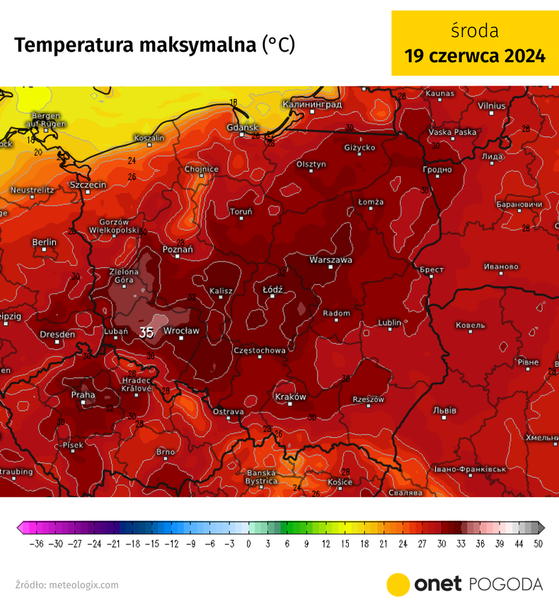 W pierwszej połowie przyszłego tygodnia temperatura poszybuje nawet do 30-35 st. C