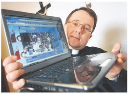 "Dzisiaj Jezus byłby blogerem"