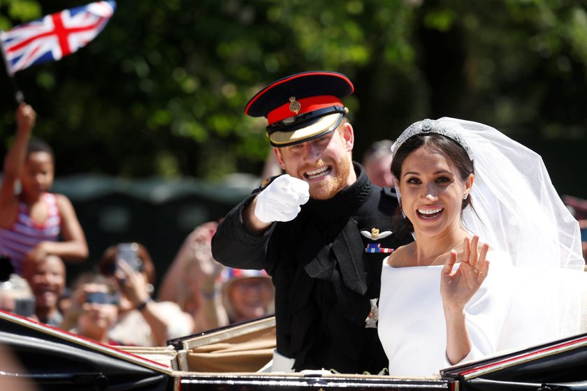 Meghan Markle i książę Harry