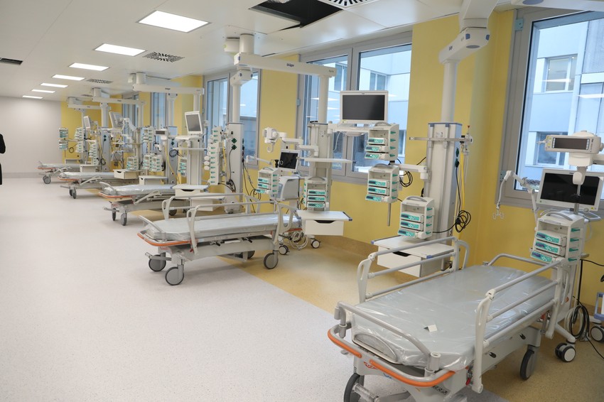 Klinički centar, crvena zona