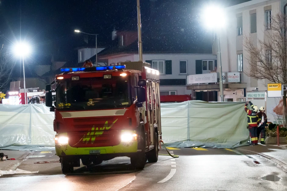 Švajcarska nesreća 